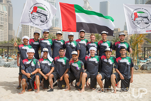 UAE Open Team Photo - WCBU 2015