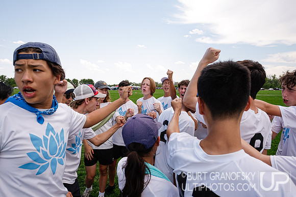 USA Ultimate Youth Club Championships, August 4, 2024