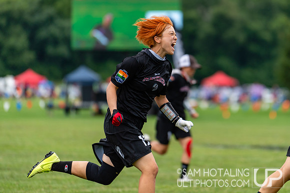 Highlights from World Ultimate Club Championships