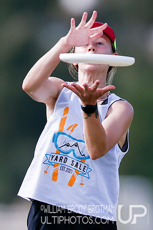 Day 1 of USA Ultimate TCT Select Flight Invite - West.