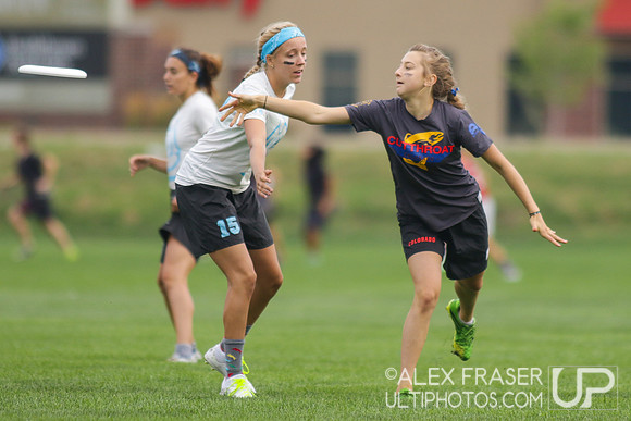 U19 Girls - Friday - 2016 USAU Youth Club Championships