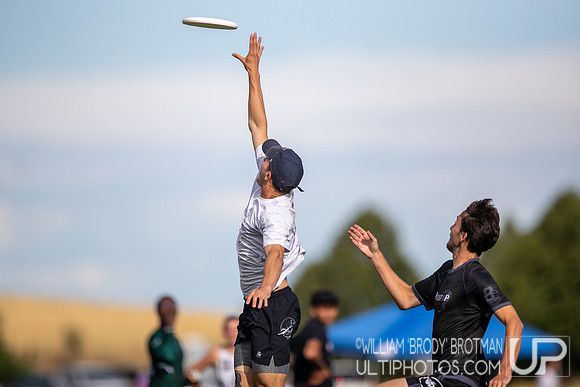 Day 2 of the USA Ultimate U.S. Open ICC Championships