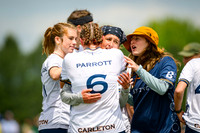 Pool play at USAU D-I College Championships