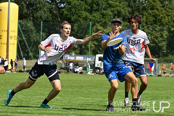 USA U20 Open vs Italy U20 Open - WJUC 2022