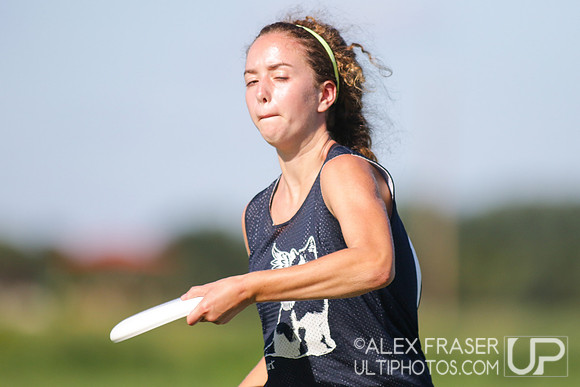 U16 Girls - Saturday - 2016 USAU Youth Club Championships