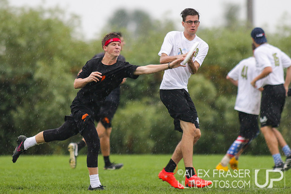 U19 Boys - Friday - 2016 USAU Youth Club Championships