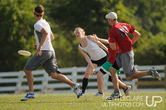 2012 Chesapeake Open Sunday Action