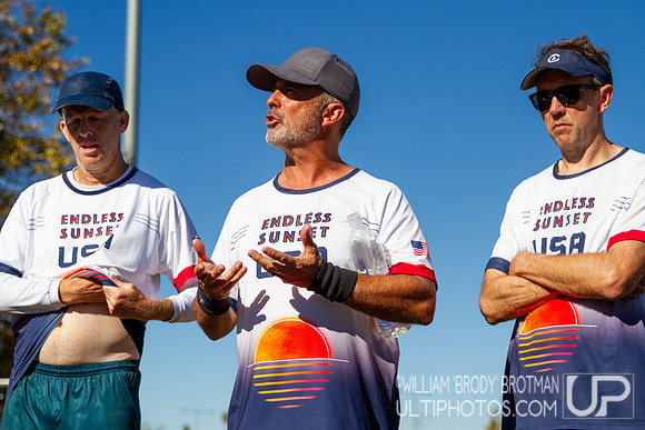 Day 4 of the WFDF 2024 World Masters Ultimate Championships