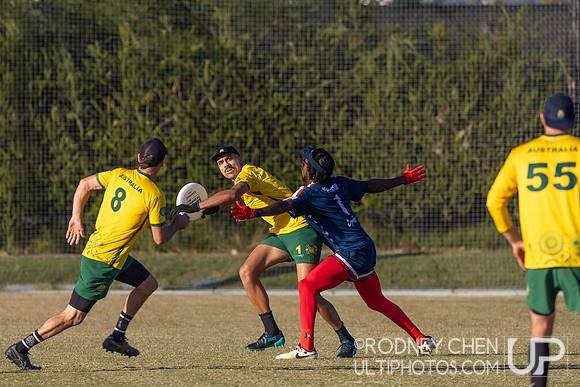 WFDF World Masters Ultimate Championships 2024
