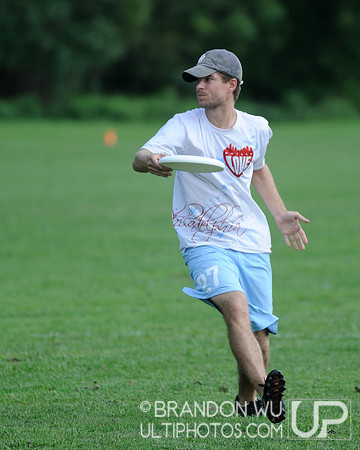 Saturday Open Division Action at Chesapeake Open 2009.