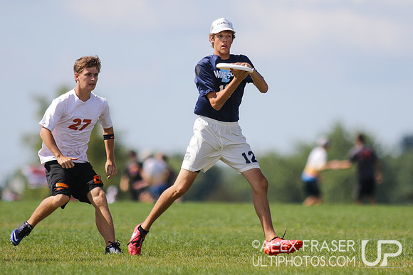 U19 Boys - Saturday - 2016 USAU Youth Club Championships
