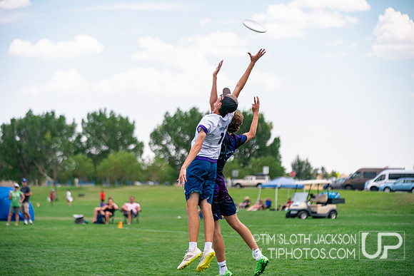Pool play at 2024 USAU Youth Club Championship