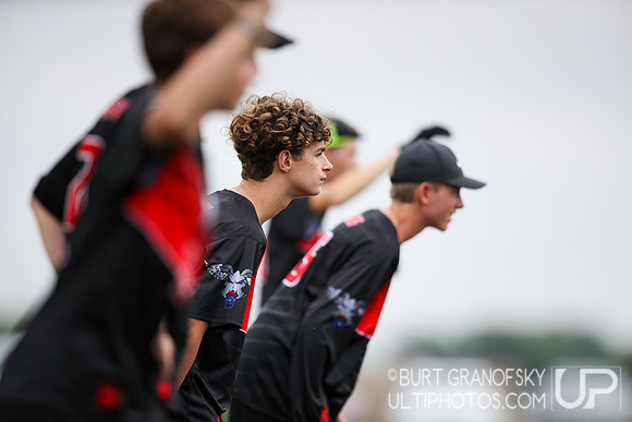 USA Ultimate YCC 2022 -- U17 Boys Sat Action