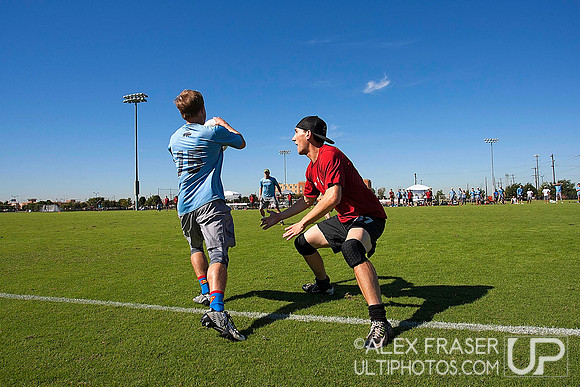 Thursday Pool Play - 2014 USAU National Championships