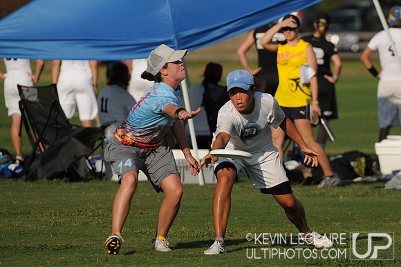 Thursday Women's Competition -- 2010 Nationals