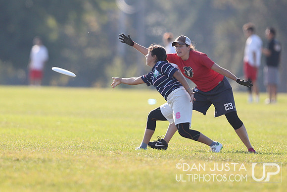 USAU Northeast Mixed Regionals -- Saturday