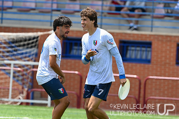 USA Open v Italy - WU24 Tuesday