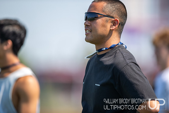 Day 3 of the USA Ultimate U.S. Open YCC Championships