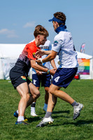 Monday action at the USA Ultimate Youth Club Championships. U-20