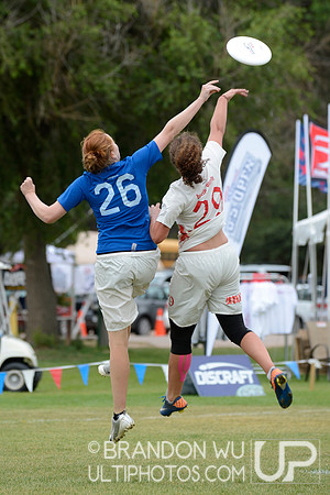 2012 US Open - Mixed Finals