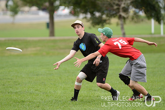 Mixed Championship -- YCC 2012 Sunday Action