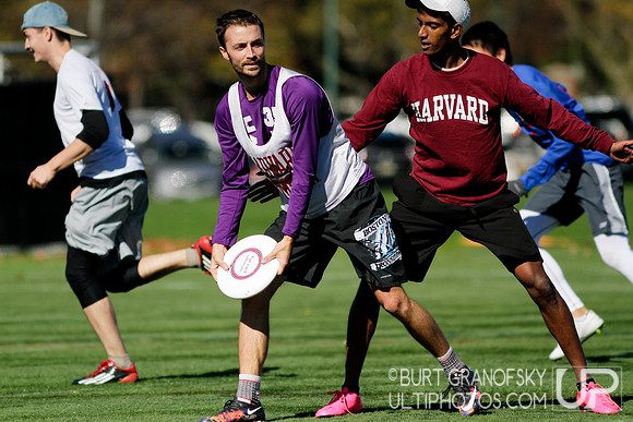 Redline vs Elite Alumni Game - Harvard Ultimate 40th Reunion