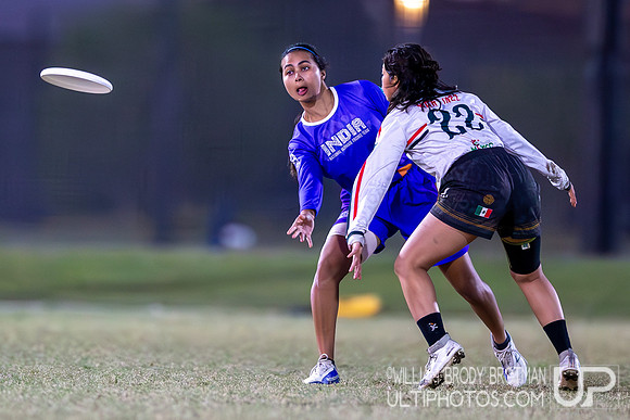 Day 4 of the WFDF 2024 World Masters Ultimate Championships