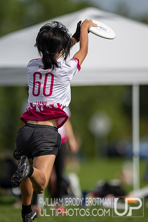 Day 2 of the USA Ultimate U.S. Open ICC Championships
