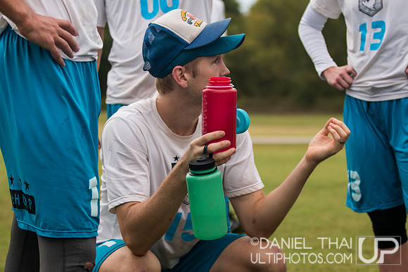 Saturday - USAU South Central Regionals 2016