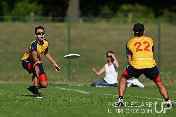 USA U20 Open vs Colombia U20 Open - WJUC 2022