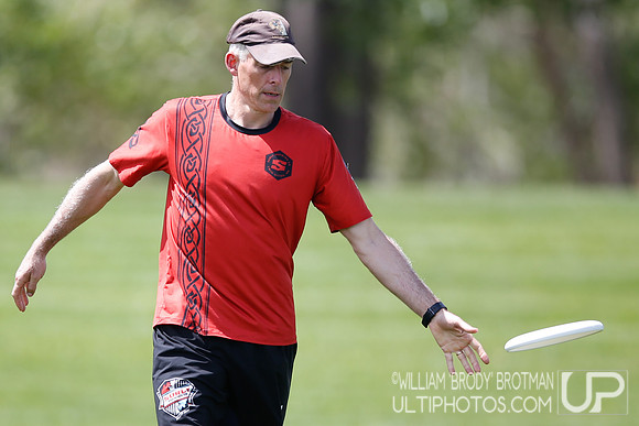 Day 1 of 2022 USA Ultimate Masters Championships