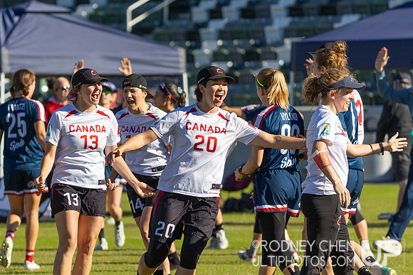WFDF World Masters Ultimate Championships 2024