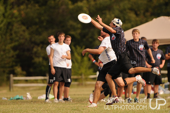 Sunday Action from 2010 Capital Open Sectionals