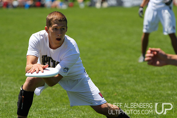 Open championship action from 2012 College Nationals