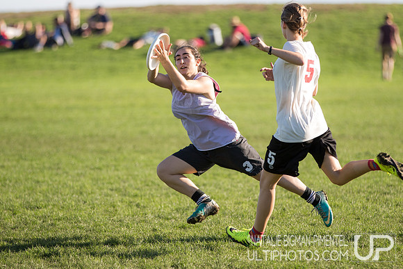 Sean Ryan 2016 Day One: Women's Game One