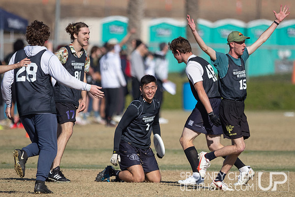 2021 USA Ultimate College Championships