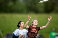 Day 1 of the USA Ultimate D-I College Championships