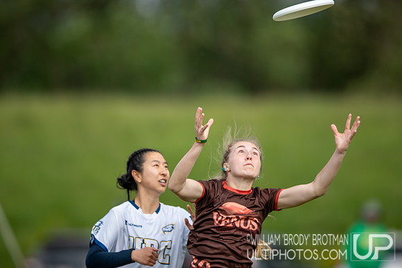 Day 1 of the USA Ultimate D-I College Championships