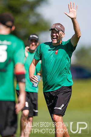 Day 3 of 2022 USA Ultimate Masters Championships