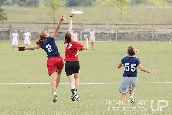 Women's Finals - Scandal v. Veto - 2009 Capital Sectionals