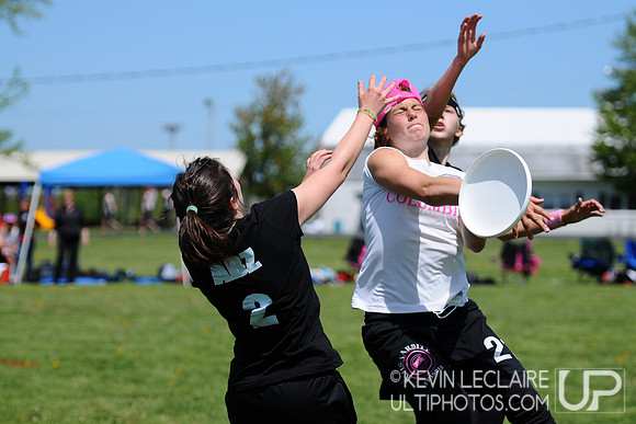 Sunday Quarterfinals - 2010 UPA High School Girls Eastern Championships