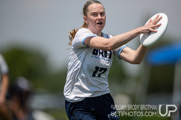 Day 1 of the USA Ultimate U.S. Open ICC Championships