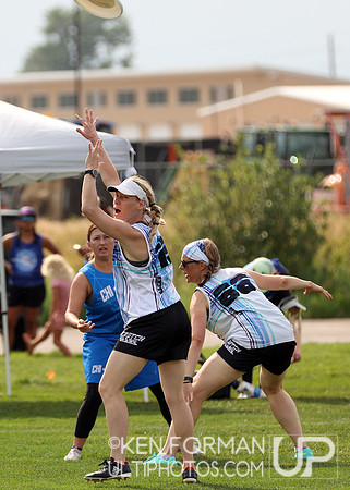 Stretch Mark v. Prime in Pool Play at the 2021 USAU Masters National Championships