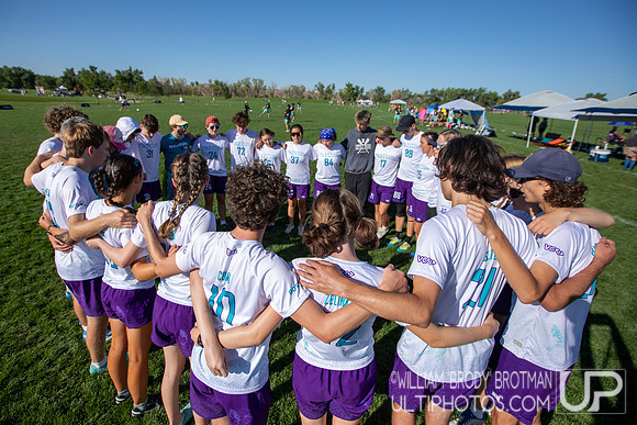 Day 2 of the USA Ultimate U.S. Open YCC Championships