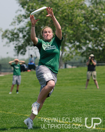 2012 USAU D-I College Championships Saturday Action