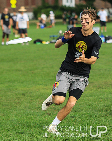 Saturday Action - 2016 USAU Northeast Regionals