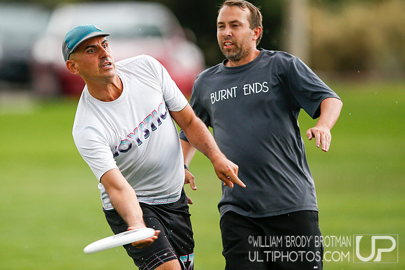 Day 1 of 2022 USA Ultimate Masters Championships