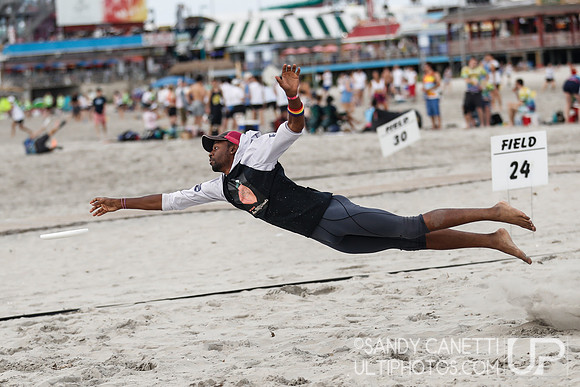 Wildwood Beach Ultimate Frisbee - Saturday
