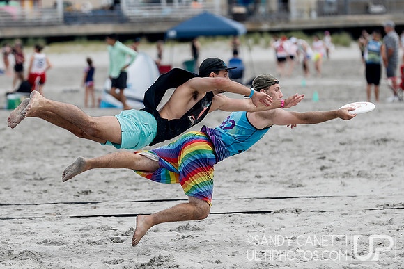 Wildwood Beach Ultimate Frisbee - Saturday