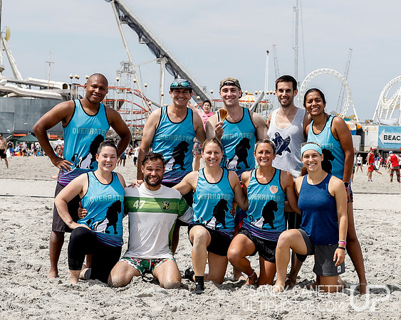 Wildwood Beach Ultimate Frisbee - Saturday